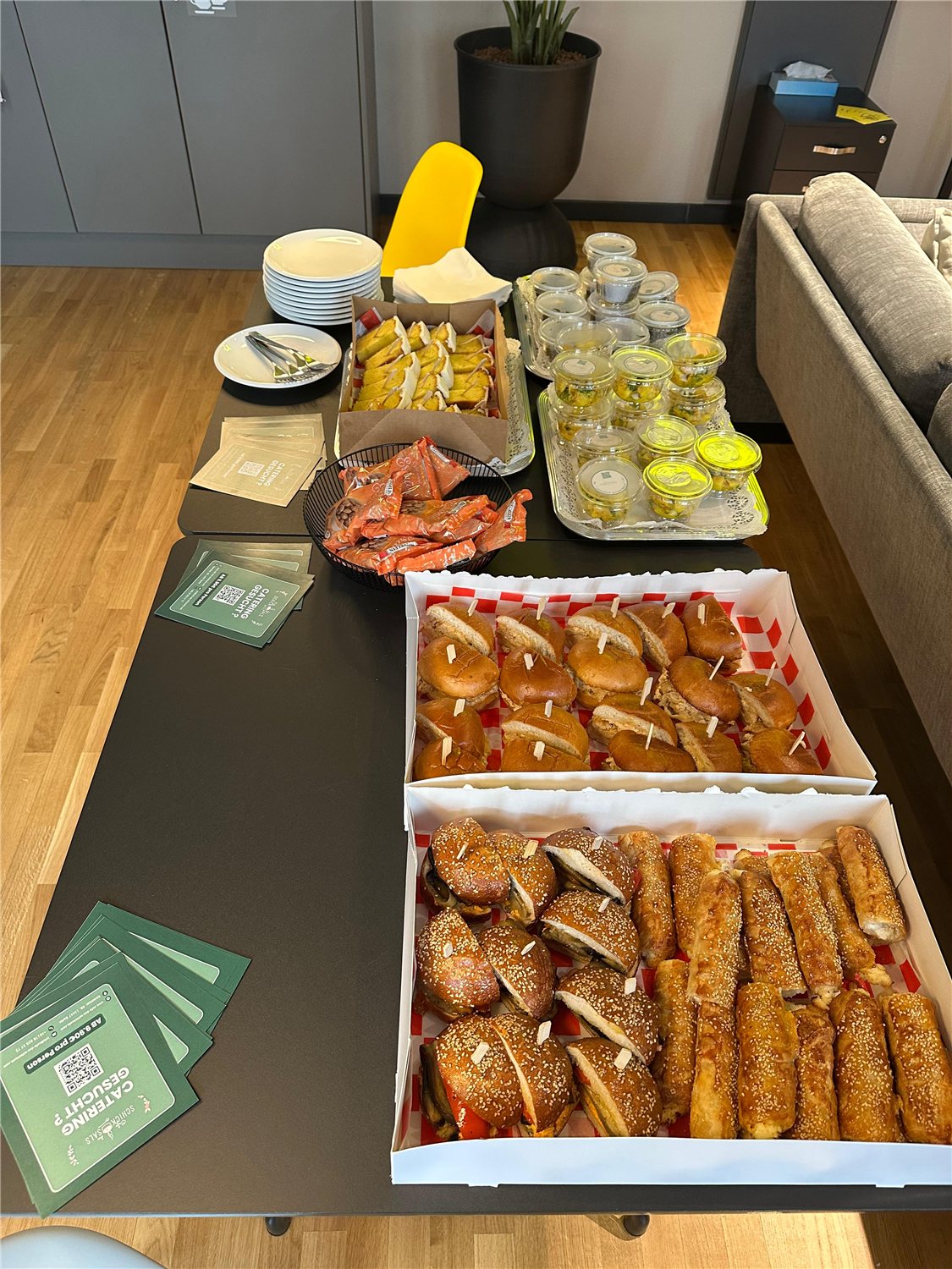 Cateringplatten für ipartment